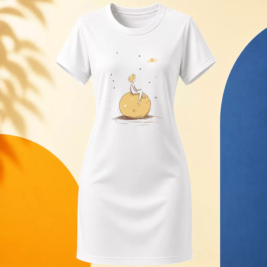 Šaty - Mapa světů - Malý princ - Le petit prince